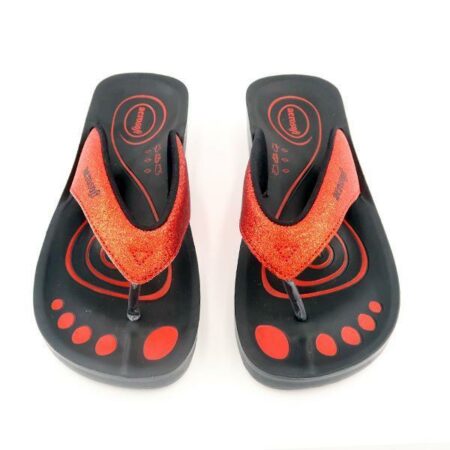 Sandaler Aerosoft model A0825 m. glimmer (Red)