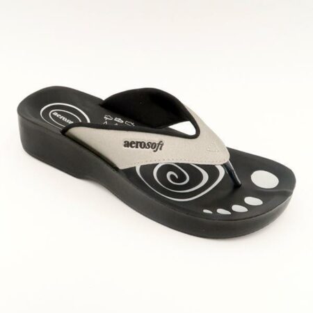 Sandaler Aerosoft model A0801 (Silver)