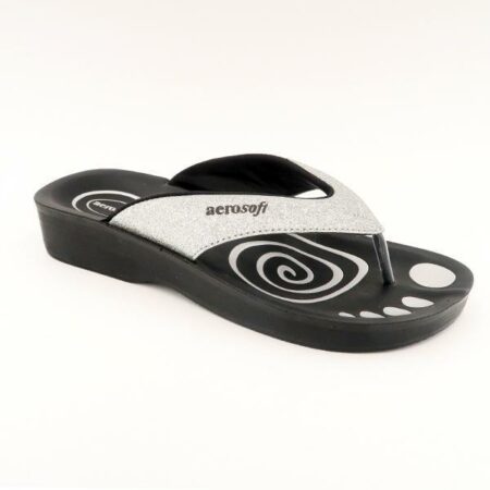 Sandaler Aerosoft model A0825 m. glimmer (Silver)