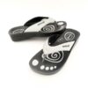 Sandaler Aerosoft model A0825 m. glimmer (Silver)